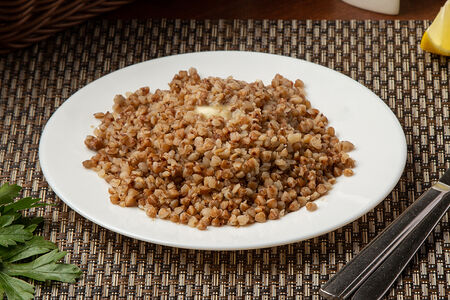 Греча отварная рассыпчатая