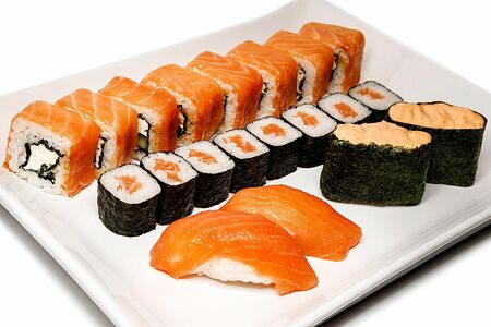 Хит сет лосось