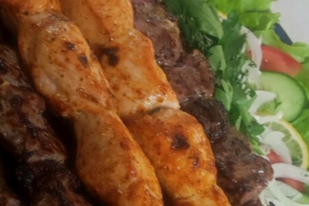 Шашлык из курицы