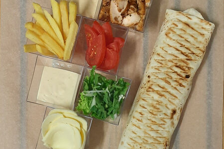 Шаурма Цезарь