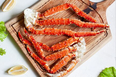 Клешни камчатского краба л4