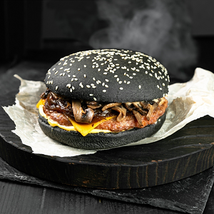 Black Russian Burger