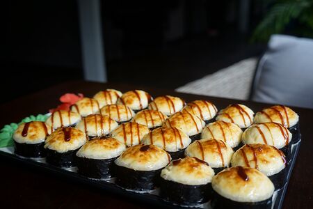 Сет Запеченное трио