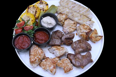 Ассорти на компанию И рыба, и мясо