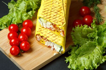 Фахитос в лаваше Maxi