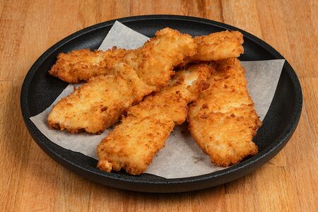 Кальмар в панировке, соус тартар