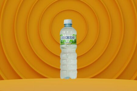 Вода Сенежская без газа