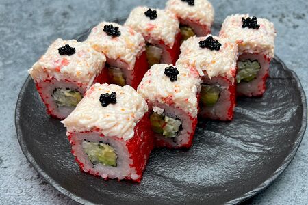 Калифорния с камчатским крабом