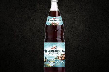 Черноголовка Байкал в стекле