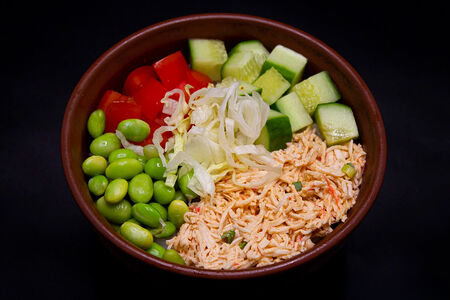 Поке острый Краб