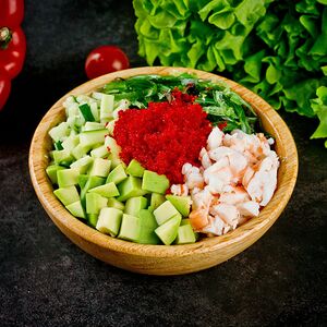 Поке с креветкой