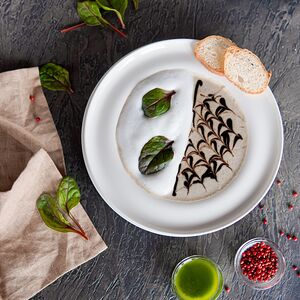 Крем-суп из грибов