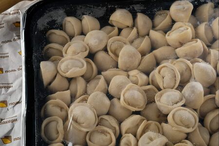 Пельмени с курицей