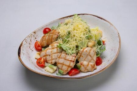 Цезарь с курицей