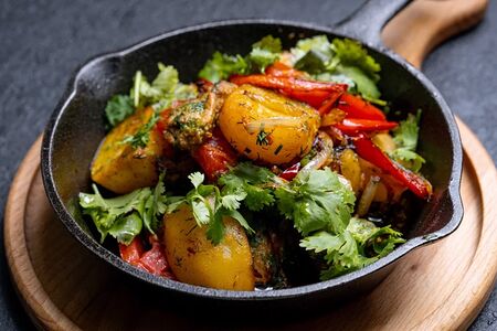 Жаркое с говядиной