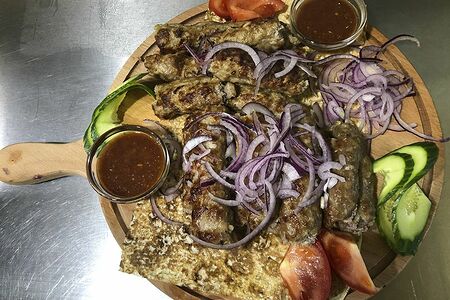 Люля-кебаб из баранины