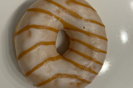 Донатс карамельный