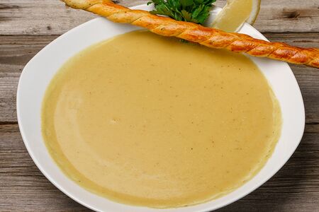 Суп из чечевицы