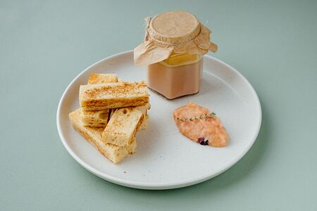 Домашний утиный паштет