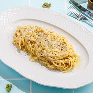 Спагетти Качо э Пепе