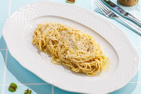 Спагетти Качо э Пепе