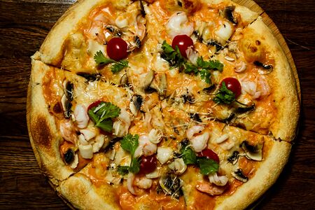 Пицца том ям