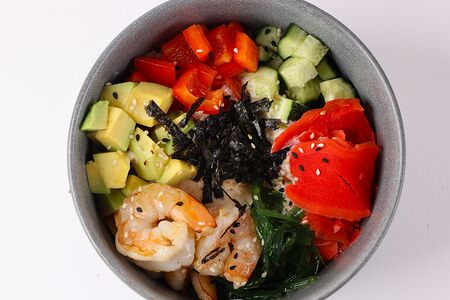 Поке с креветкой