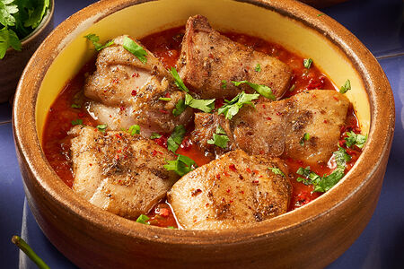 Чахохбили с курицей