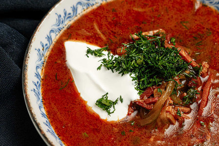 Солянка из конины