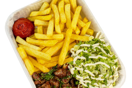 Фри со свининой