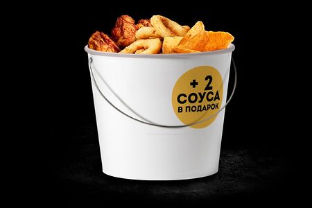 Ведро закусок №1