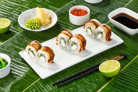 Ролл Сливочный с угрем