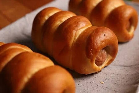 Сосиска в тесте 100 гр