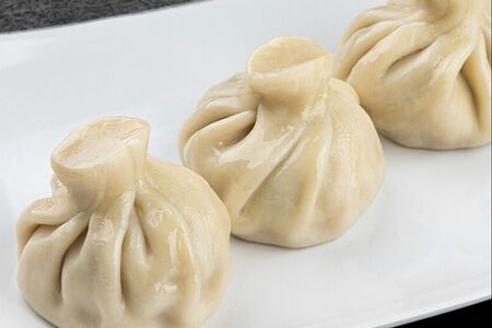 Хинкали из говядины и свинины