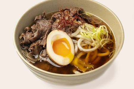 Лапша с говядиной