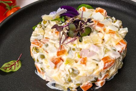 Салат оливье 