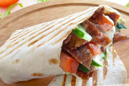 Питерская со свининой острая