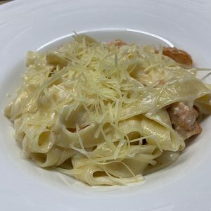 Фетучини с курицей