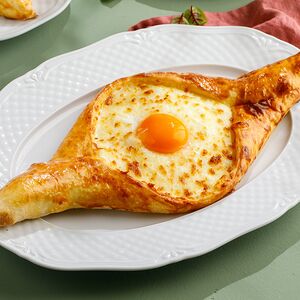 Хачапури по-аджарски