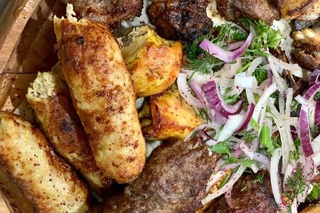 Люля-кебаб из курицы