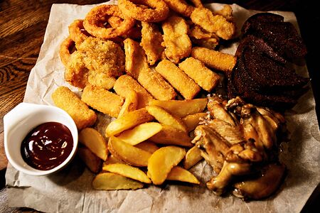 Сет горячих закусок