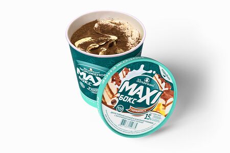 Мороженое Тирамису в банке