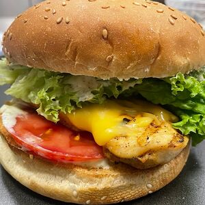 Բուրգեր տավարի մսով