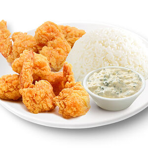 Креветки в кляре