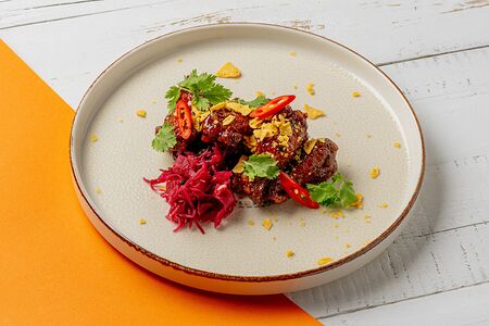 Куриные крылышки сладкий чили