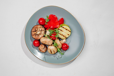 Овощи гриль