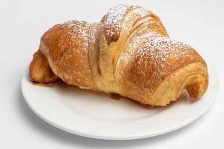 Яблочно-грушевый круассан 