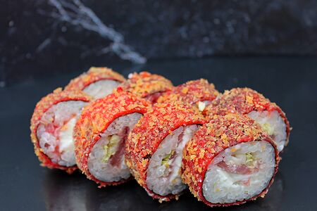 Жареный тунец