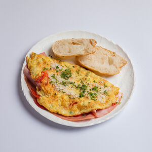 Ձվածեղ մորտադելայով