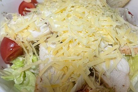 Салат Цезарь